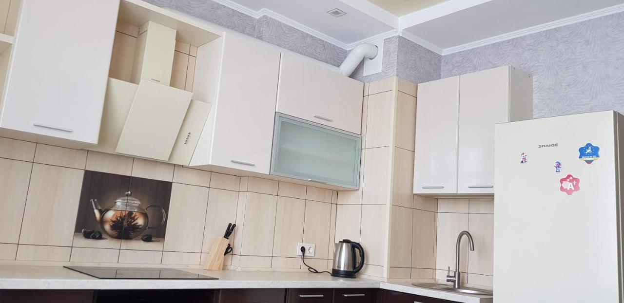 Панарамный Вид 25 Этаж В Бизнесс - Классе Charkiw Exterior foto